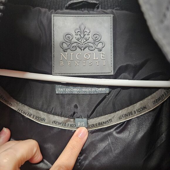 Nicole Benisti Puff Down Jacket Size PS - Picture 4 of 16